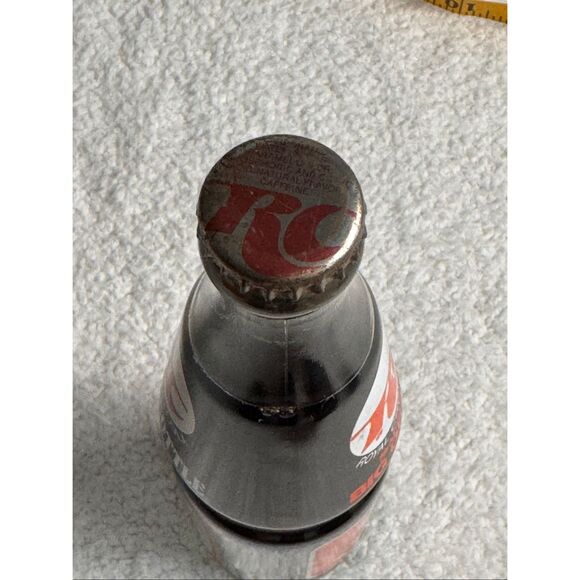1975 TENNESSEE VOLS "SALUTE THE BIG ORANGE" FULL RC COLA SODA BOTTLE ROYAL CROWN - Picture 8 of 8